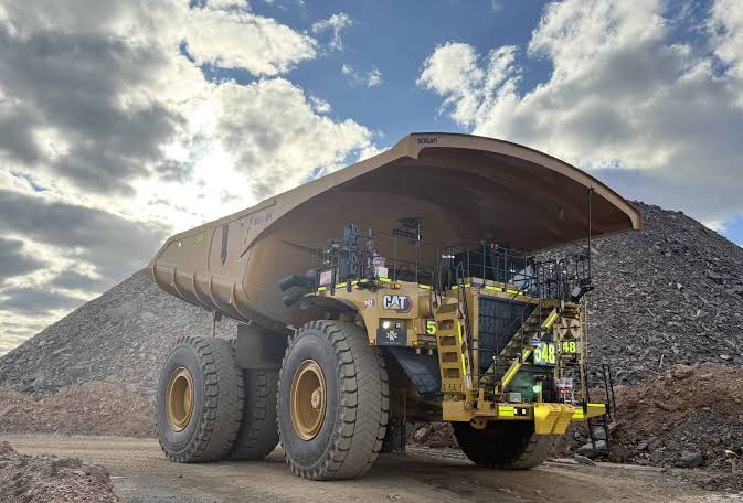 Mining truck