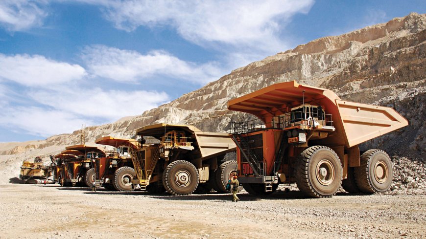 Mining transport project